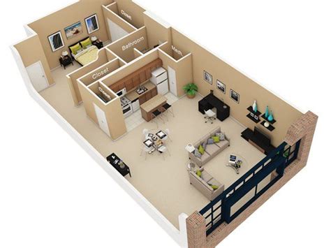 Brick avenue lofts offers a variety of studio, 1 bedroom, and 2 bedroom floor plans to choose from—with all the amenities you want (and need). View Apartment Floor Plans of Cobbler Square Loft ...