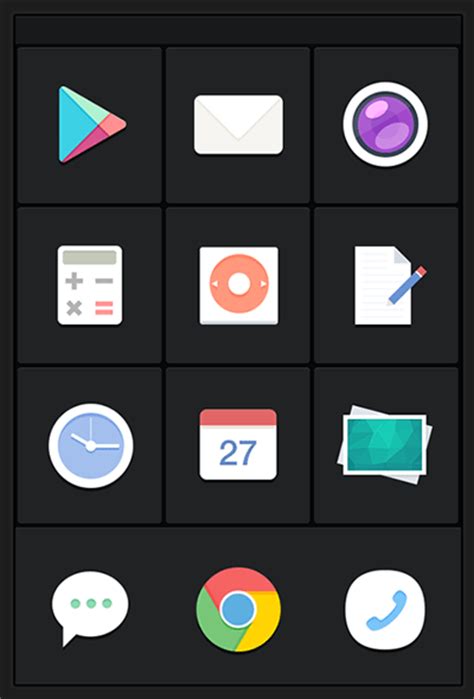36 Awesome Android App Icon Designs Creative Freedom Ltd