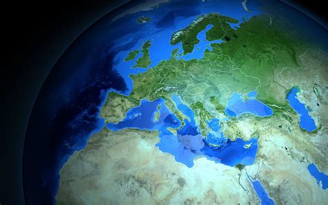 Map Of Europe Globe Free Image On Pixabay