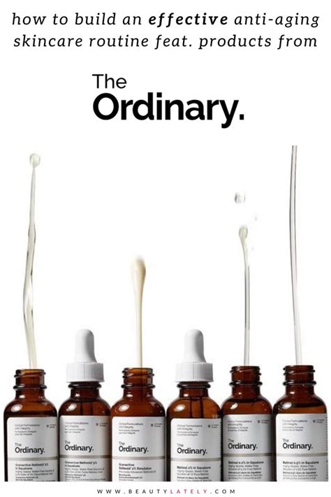 the ordinary the complete anti aging regimen guide anti aging skincare routine the ordinary