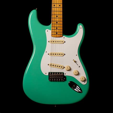 Fender Stratocaster Vintera 50's Seafoam Green - Gitarren Total