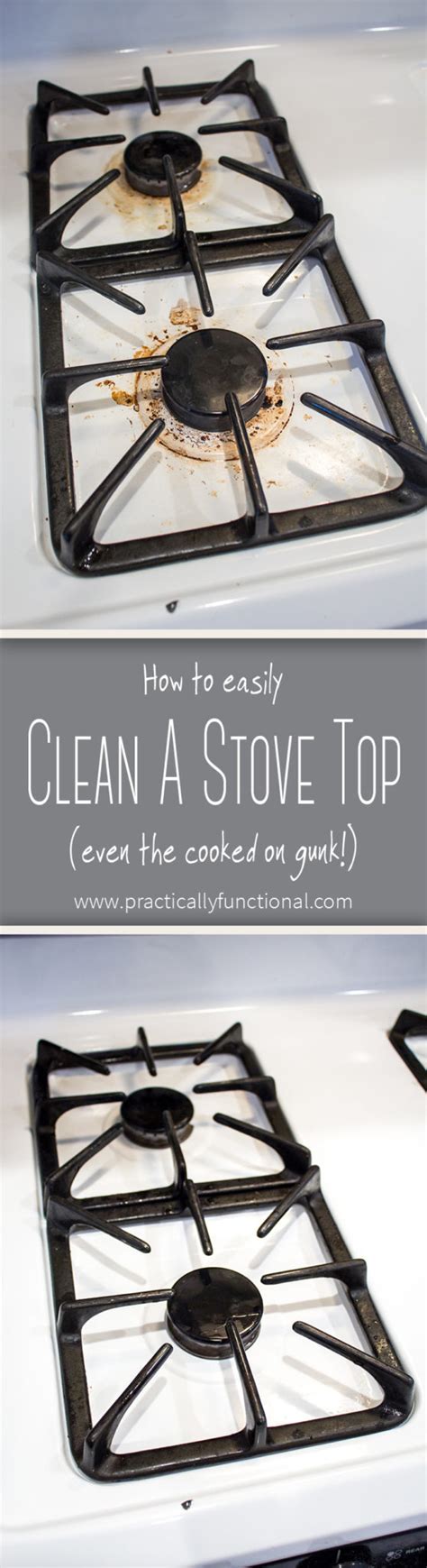 Use an unfolded paper clip or similar object to clear clogged gas port holes in the top of the burners. How To Really Clean A Stove Top (Even All The Baked On ...