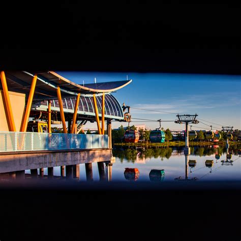 Welcome Aboard The Disney Skyliner At Disneys Pop Century Resort And