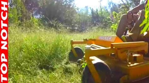 Mowing Tall Grass Follow Your Dreams Lawn Care Vlog 140 Youtube