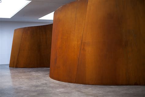 Richard Serra At Gagosian Gallery The Hundreds