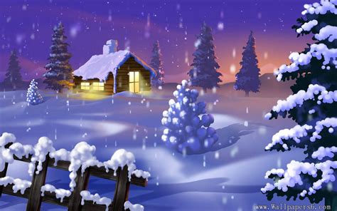 Romantic Snow Scenes Bing Images Winter Wallpaper Winter Wallpaper