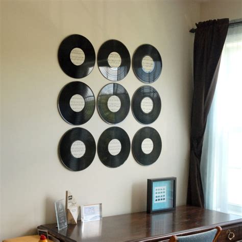 Vinyl Record Wall Art Diy Mom It Forwardmom It Forward