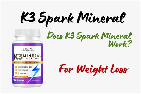 K3 Spark Mineral Review Updated Review 2023