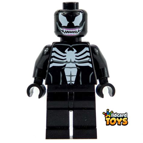 Lego Marvel Super Heroes Venom Minifigure