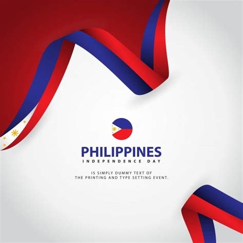 Please, wait while your link is generating. Philippines Independence Day Vector Template Design ...