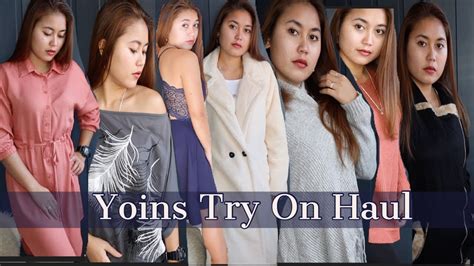 Try On Haul Yoins ⎮ My First Brand Collaboration⎮ Filipina Life In Norway⎮ Ginessa Nessy Vlog