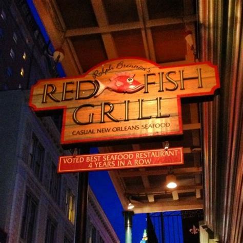 Red Fish Grill Central Business District New Orleans La Red Fish
