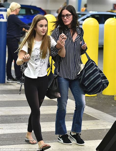 She is a daughter of a businessman richard lewis cox and a housewife courteney. Courteney Cox and Coco Arquette touch down in Miami ...