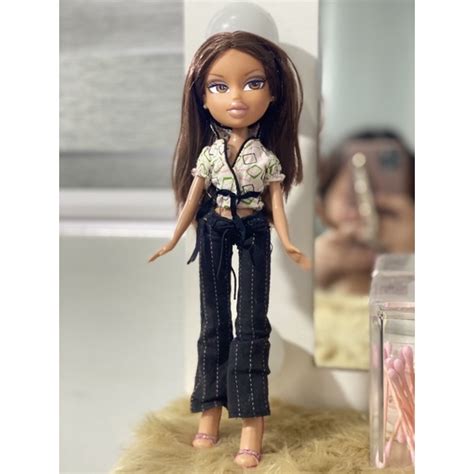 bratz doll yasmin vintage 2001 mga authentic brats dolls yasmine shopee philippines