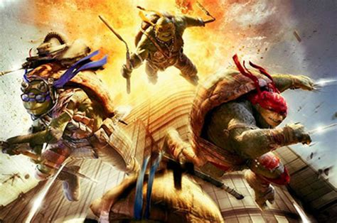 Paramount Apologise As Teenage Mutant Ninja Turtles 911 Poster Sparks