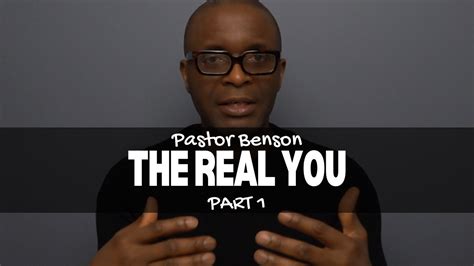 The Real You Part 1 Youtube
