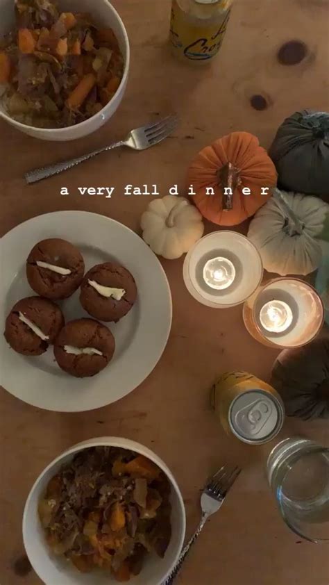 Read diner food from the story aesthetic photography (completed) by kiingslayer__ (## thea ˡ ˎˊ˗) with 251 reads. 11+ Dinner Aesthetic Video For Two in 2020 | Fall dinner ...