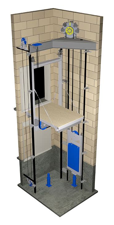 Holeless Mrl Hydraulic Schumacher Elevator Company