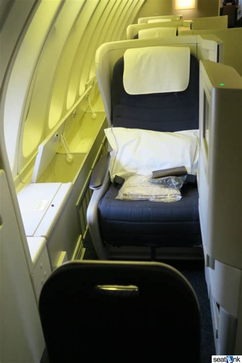 British Airways 747 400 Business Class Review Lhr To Sea The Seatlink