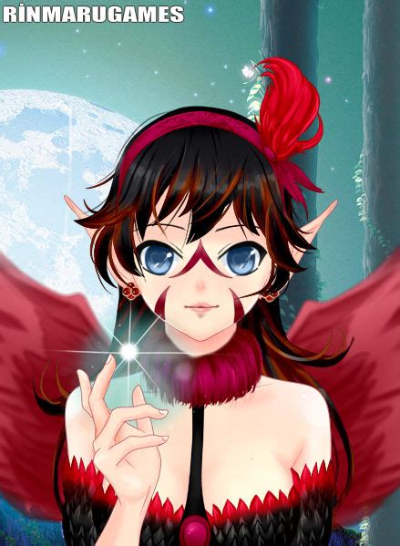 Anime Elf Creator 29 By Murderess Asia On Deviantart