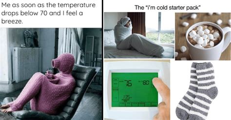 Funniest Memes For Individuals Who Are At All Times Chilly Memebase