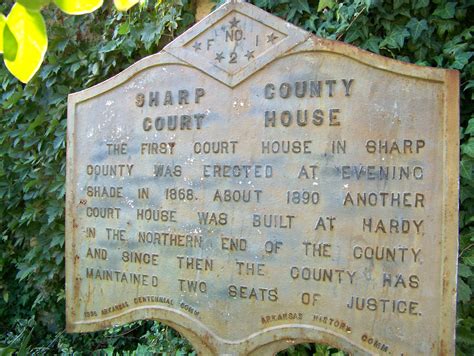 Sharp County Court House Sharp County, AR 9/5/2012 | County court