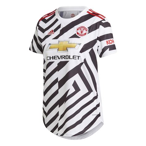 Kostenlose lieferung für viele artikel! Manchester United Drittes Frauen Trikot 2020-21
