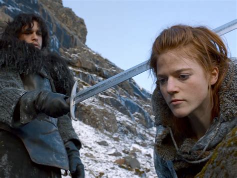 kit harington says best day on game of thrones was with rose leslie business insider
