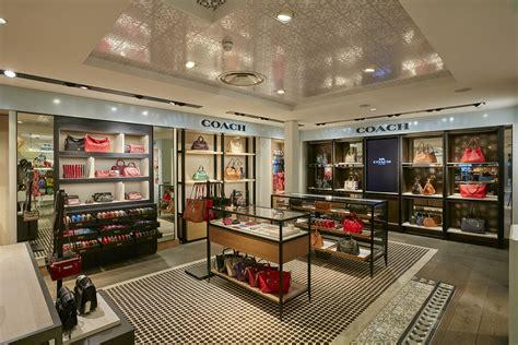 Coach Opens Dedicated Mens And Womens Cdg Stores