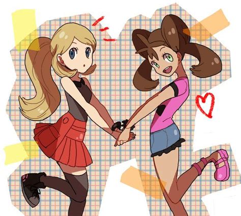 Serena X Shauna Pokémon Amino