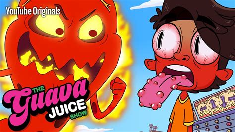 Do Not Eat This Spicy Pepper The Guava Juice Show Youtube