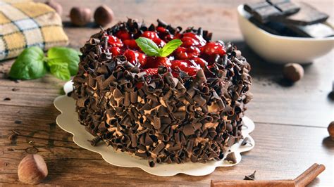 Yummy Chocolate Cake Desktop Wallpaper 46982 Baltana