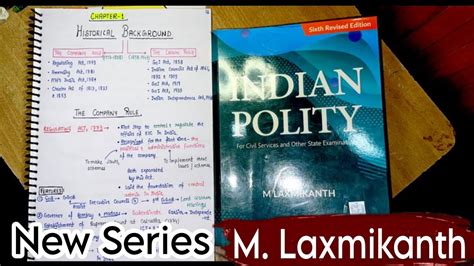 Indian Polity By M Laxmikanth Handwritten Notes New Series An Hot Sex
