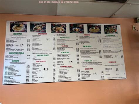 Online Menu Of Burger Express And Mexican Grill Restaurant Simi Valley