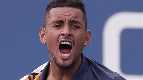 Us Open 2018 Umpire Mohamed Lahyani Beyond Protocol In Nick Kyrgios Match Bbc Sport