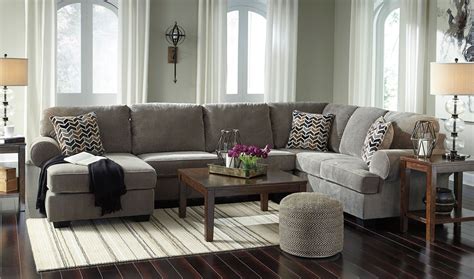 Jinllingsly Gray Modular Sectional Set By Signature Design By Ashley