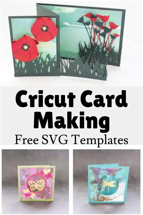 Free Cricut Card Designs In Card Making Projects Card