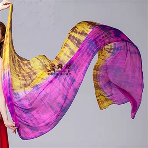 silk belly dance veil scarf oriental silk veil dancing shawl belly dancing silk belly
