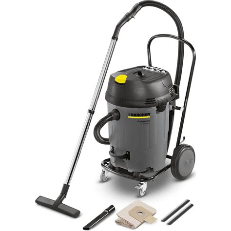 Karcher Nt 652 Ap Commercial Wet And Dry Vacuum Cleaner 65 Litre Tank