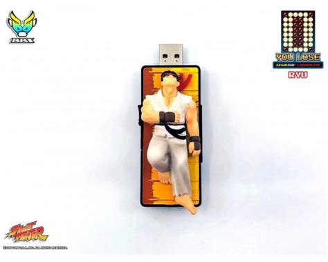 These Street Fighter You Lose Usb Flash Drives Are The Ultimate Back