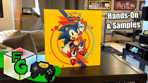 Manias Greatest Hits Sonic Mania Vinyl Soundtrack By Data Discs