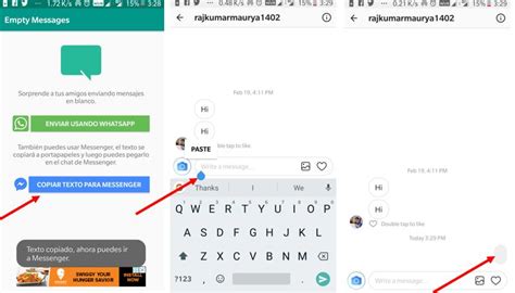 Aside from instagram app, you may use instagram in the computer or smartphone browser as well. How to send Empty / blank messages on Whatsapp Facebook, & Instagram