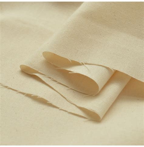 Unbleached Cotton Furnishing Fabric Calico Open All Hours
