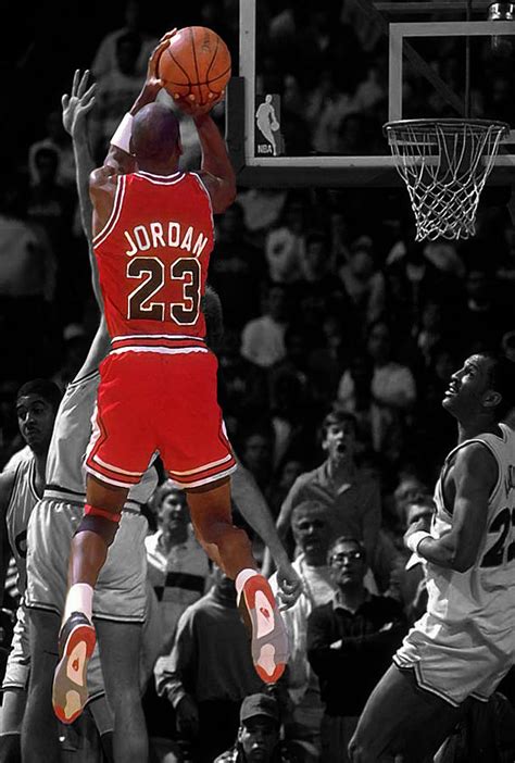The guy is an overdose of swag … he. Jordan Buzzer Beater Photograph by Brian Reaves
