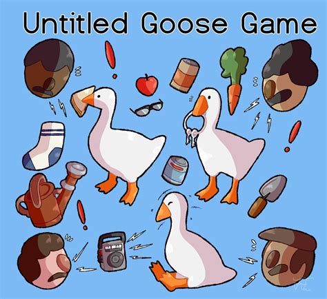 How To Complete The Untitled Goose Game New And Old Dlc