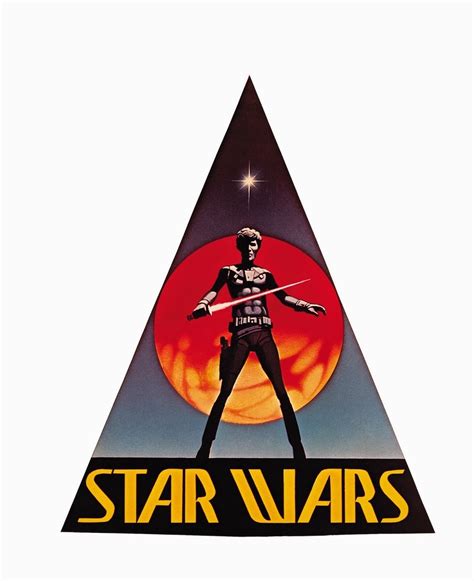 Logo And Poster Designs For Star Wars 1977 By Ralph McQuarrie