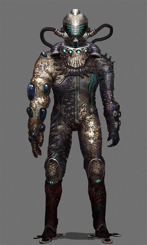 Isaac Clarke 3 By Chenthooran On Deviantart Dead Space Futuristic Armor Dead Space Suits
