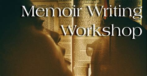 Nov 8 Memoir Writing Workshop Waltham Ma Patch