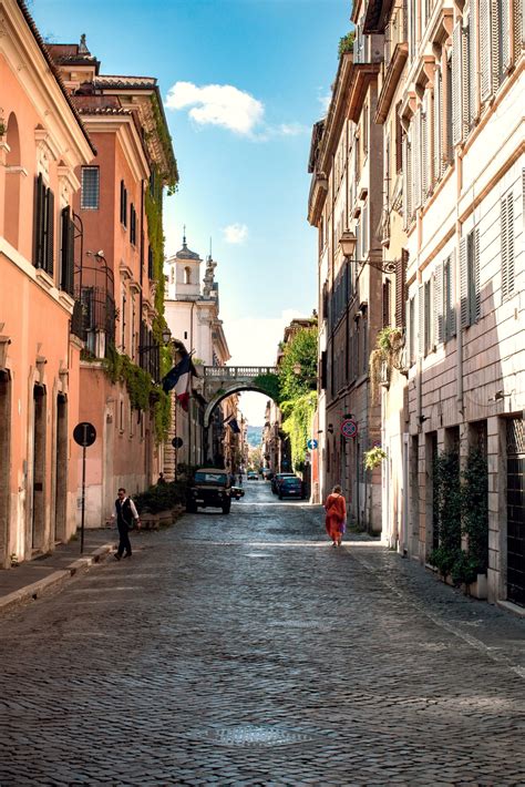 The Most Beautiful Streets In Rome Italy Treasurerome