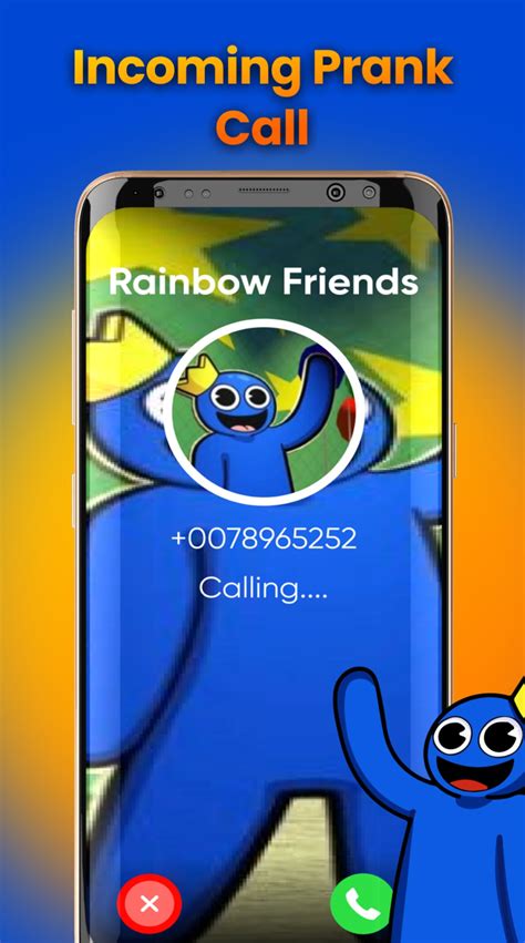 Prank Call For Rainbow Friends Android 版 下载